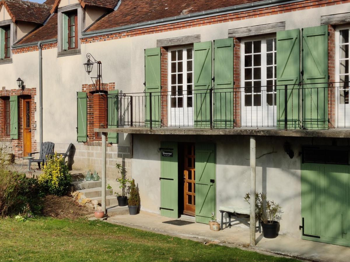 Chambres D'Hotes / B&B Chez Mon Reve Eguzon-Chantome Exterior photo