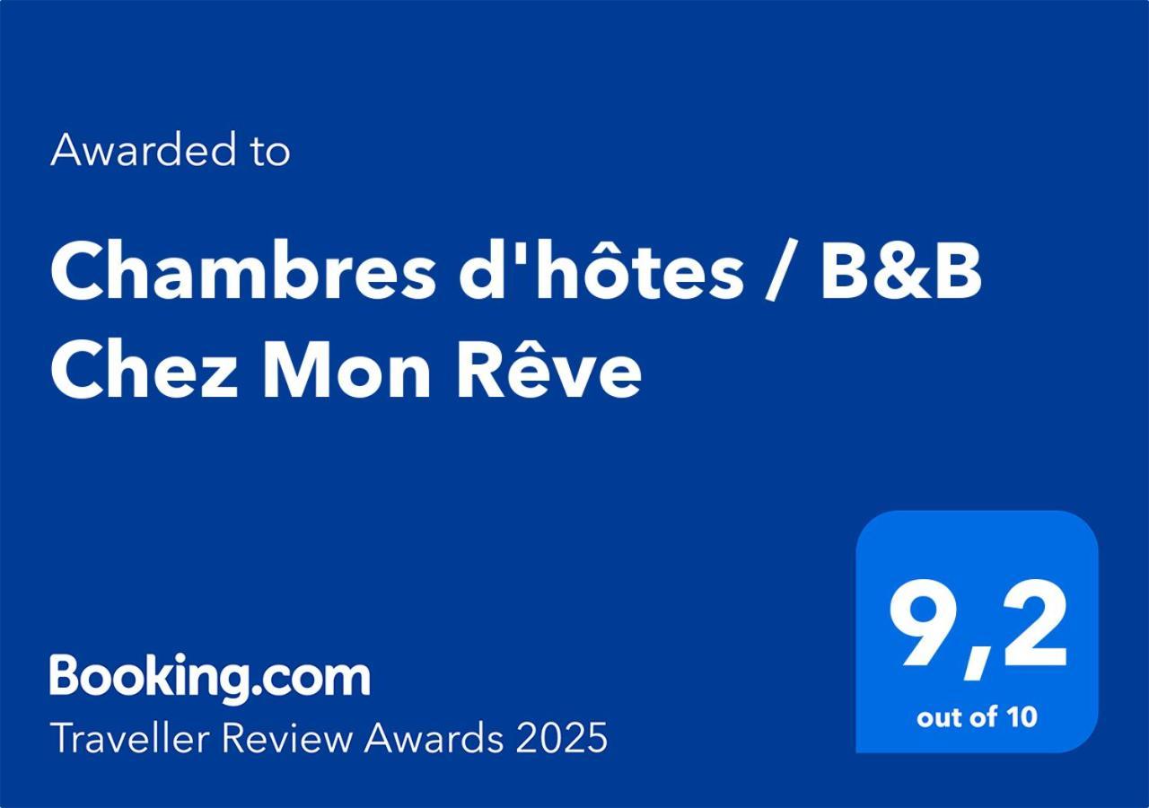Chambres D'Hotes / B&B Chez Mon Reve Eguzon-Chantome Exterior photo