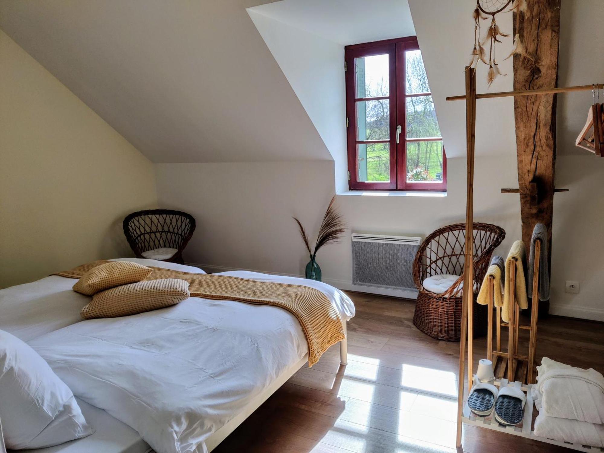 Chambres D'Hotes / B&B Chez Mon Reve Eguzon-Chantome Exterior photo