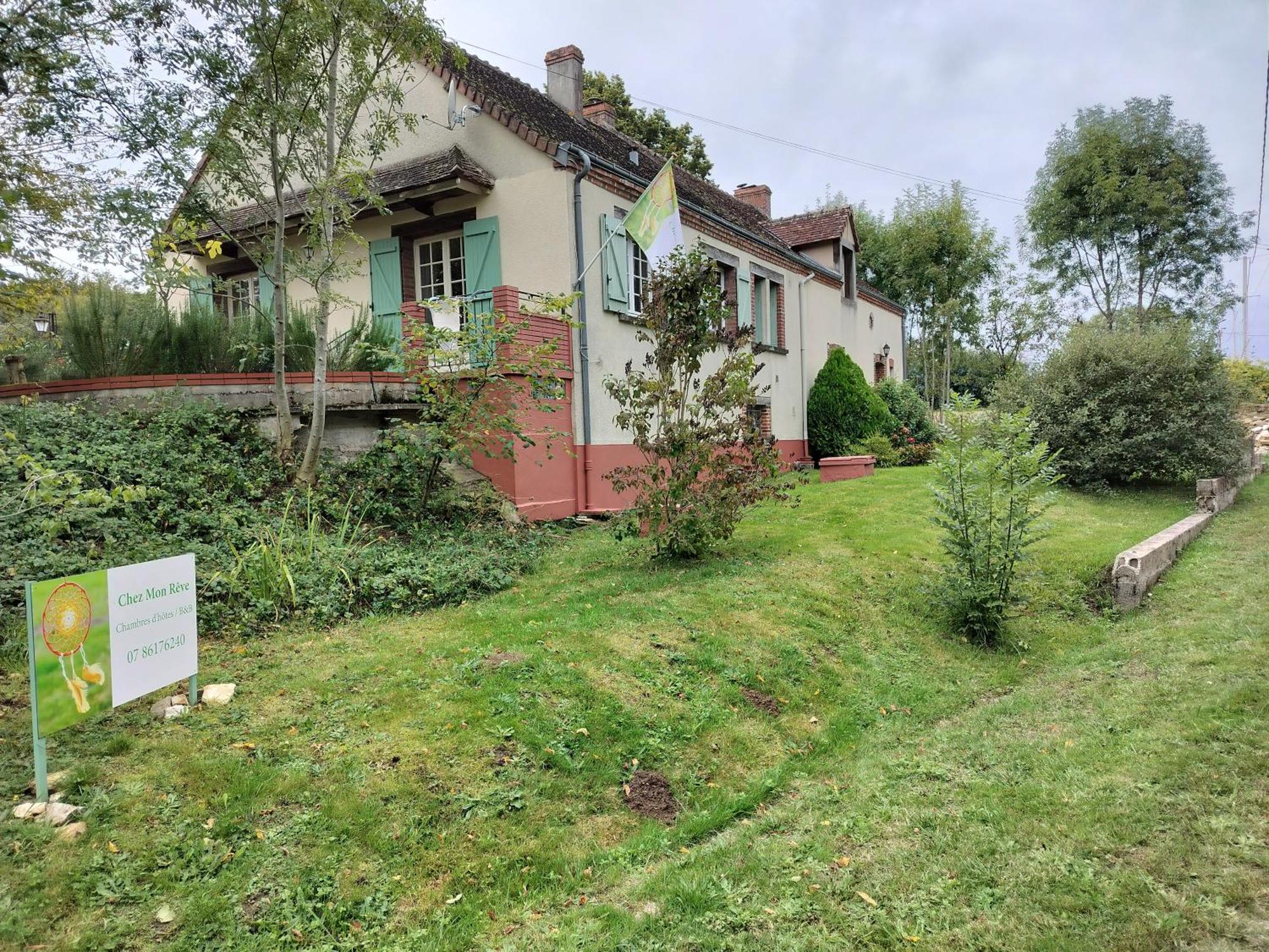 Chambres D'Hotes / B&B Chez Mon Reve Eguzon-Chantome Exterior photo