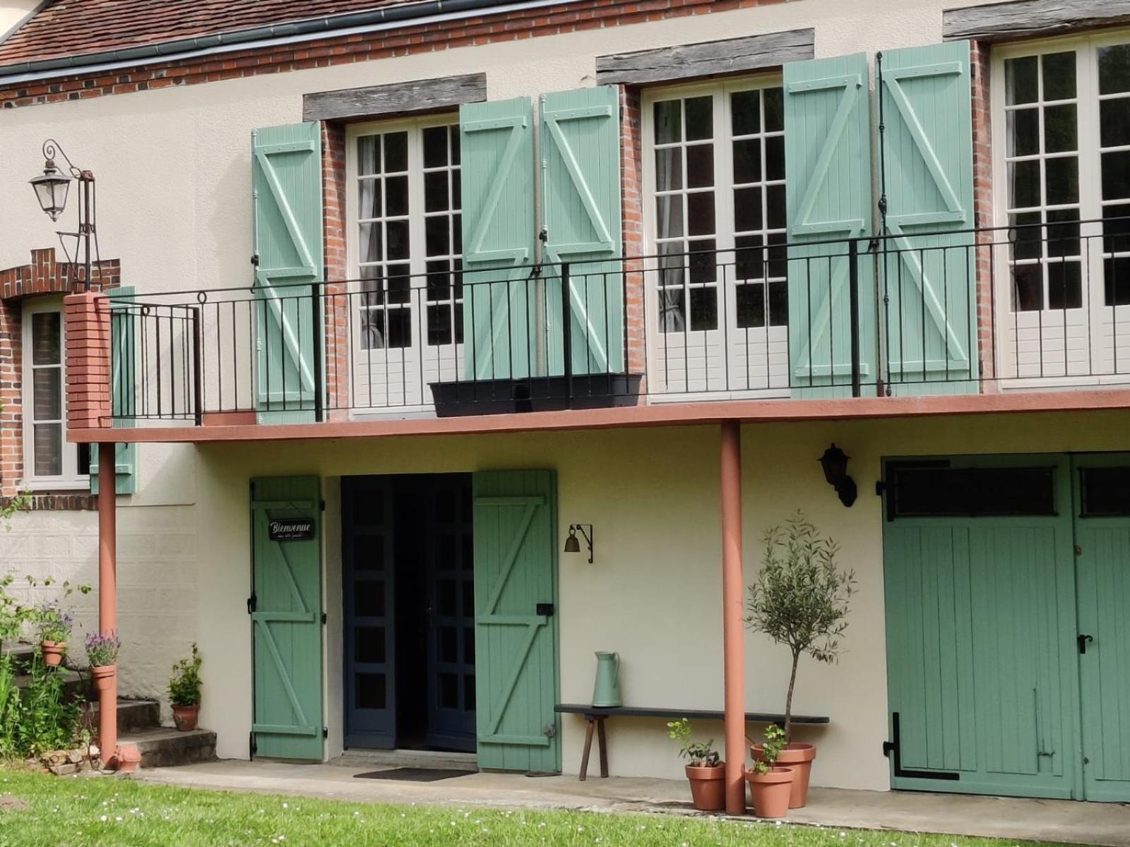 Chambres D'Hotes / B&B Chez Mon Reve Eguzon-Chantome Exterior photo